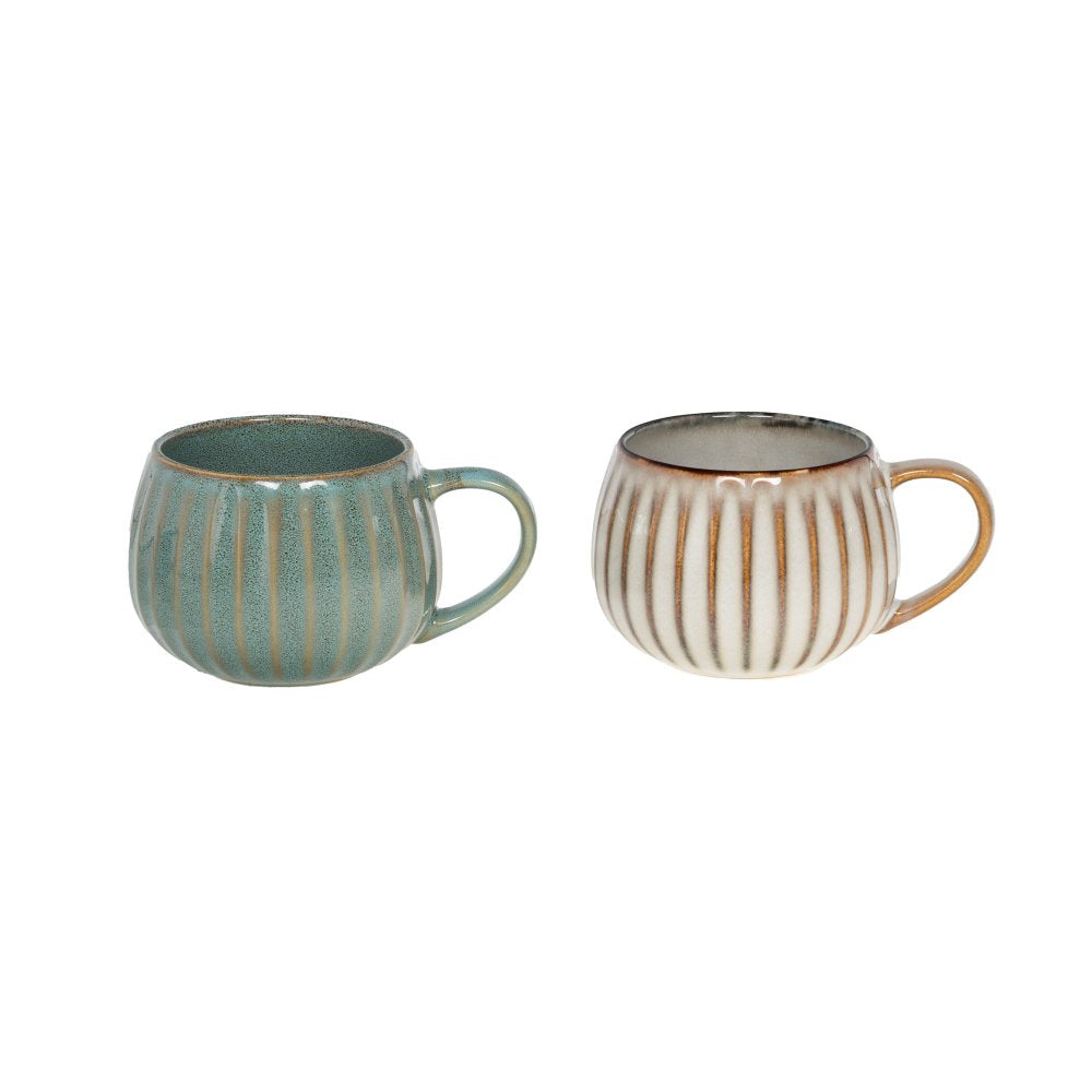Taza Gres Pareja