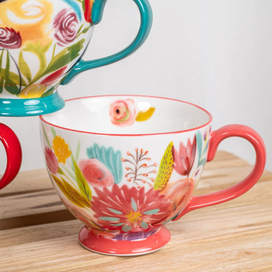 Taza Flor Jumbo