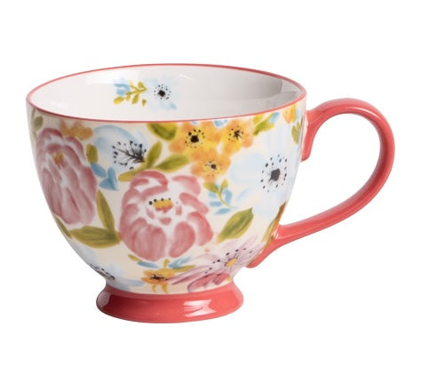 Taza Flor Jumbo