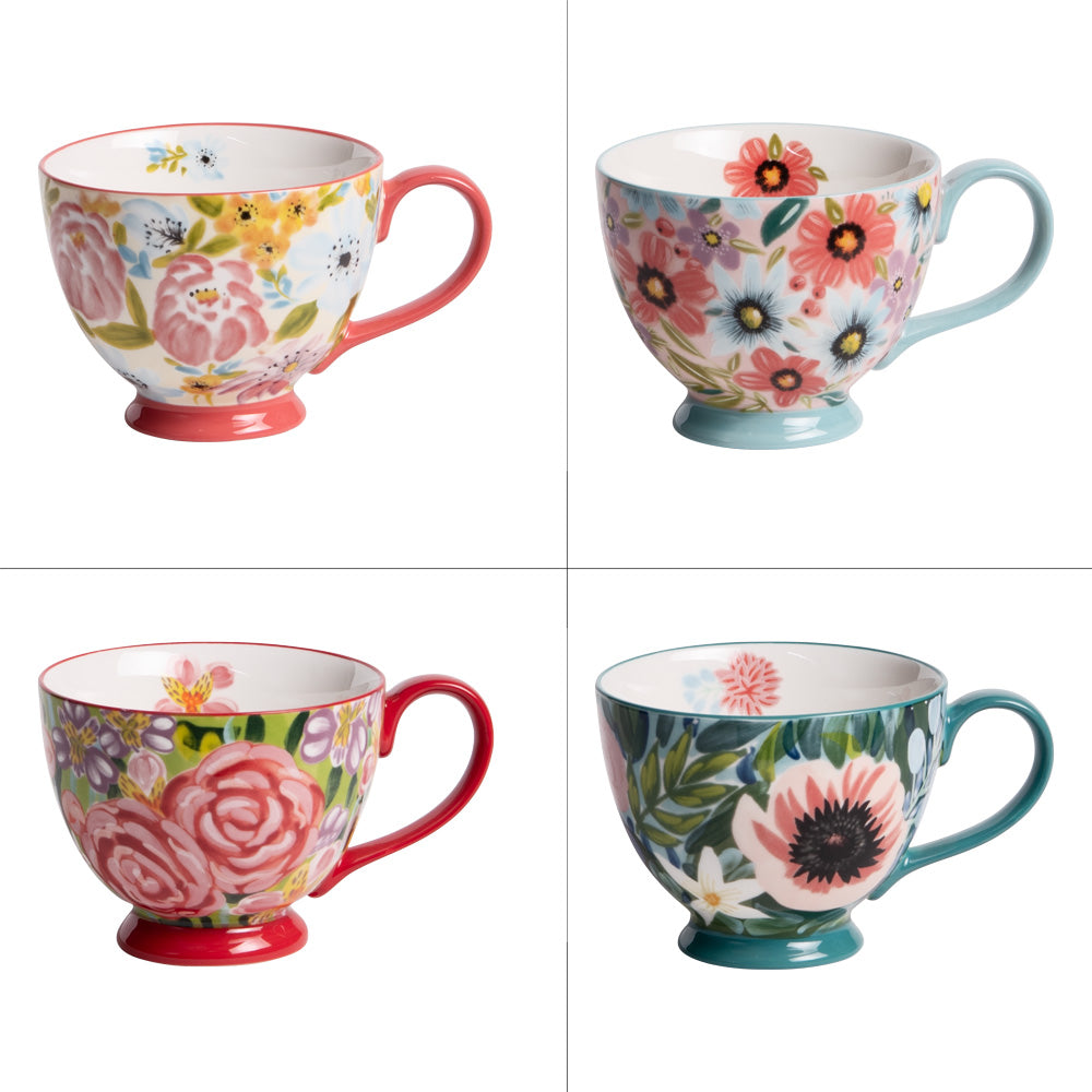 Taza Flor Jumbo