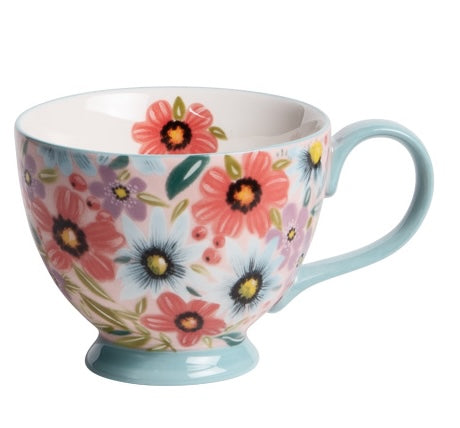 Taza Flor Jumbo