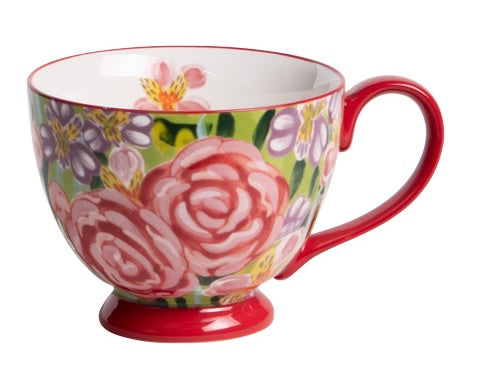 Taza Flor Jumbo