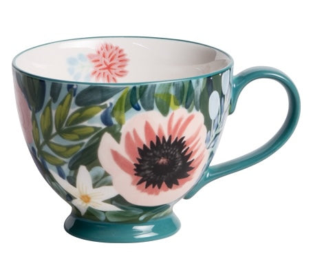 Taza Flor Jumbo
