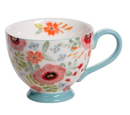 Taza Flor Jumbo