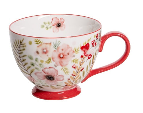 Taza Flor Jumbo