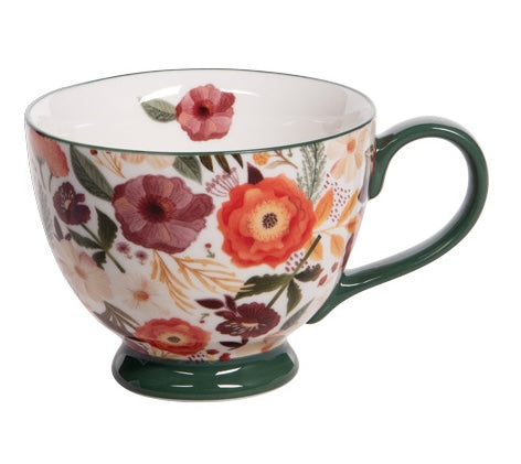 Taza Flor Jumbo