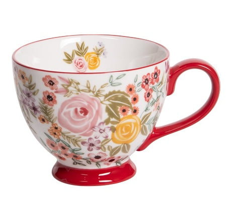 Taza Flor Jumbo