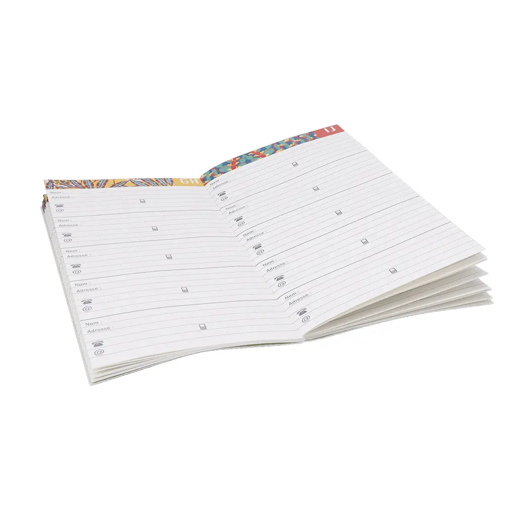 Agenda telefónica Gwenaëlle