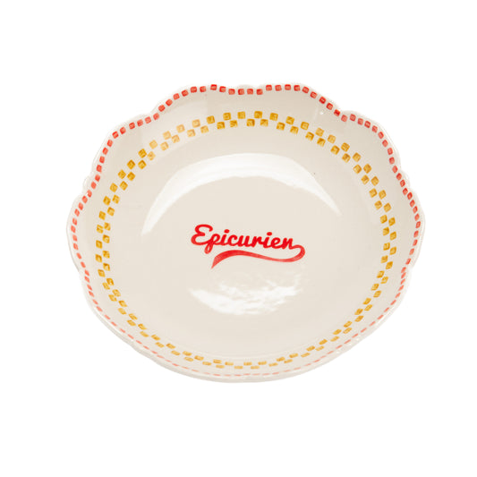 Plato Hondo Epicurien