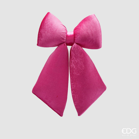 Lazo Fucsia terciopelo