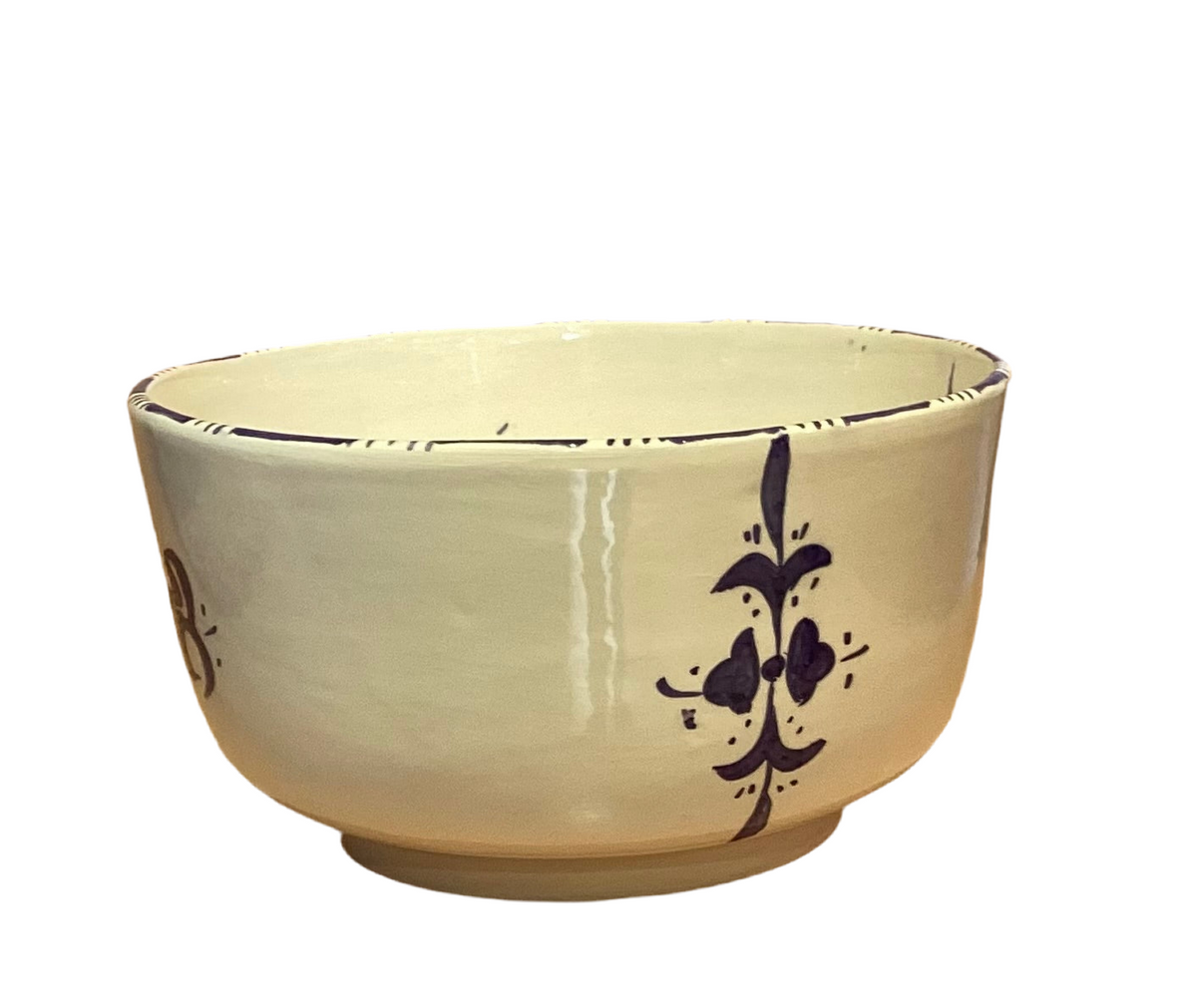 Bowl Alto Barro árabe