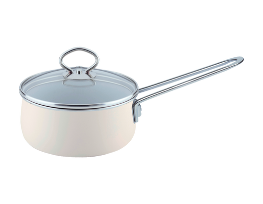 Caldero con tapa de vidrio