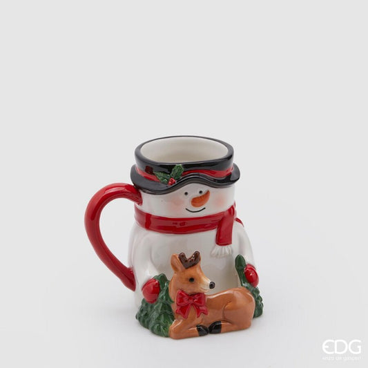 Taza Muñeco de Nieve