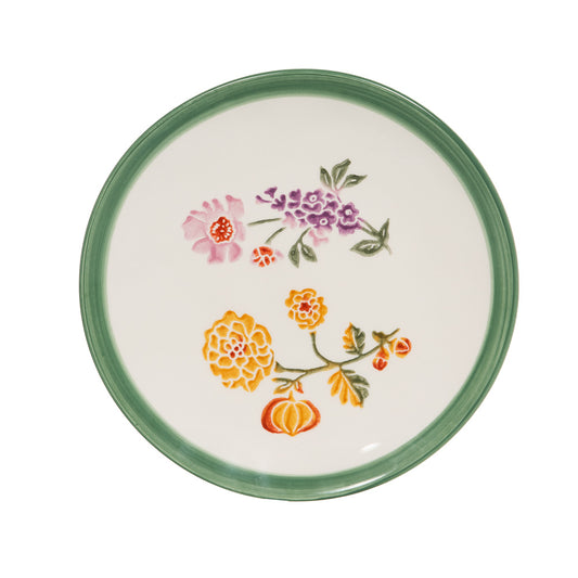 Plato postre Huertas