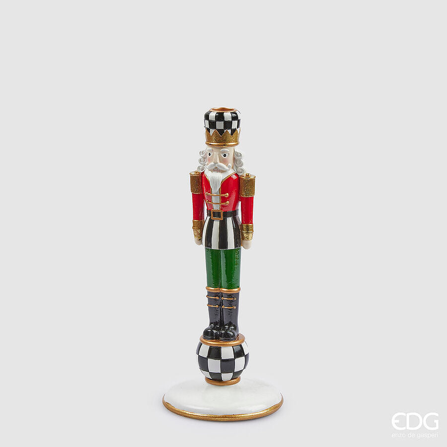 Cascanueces Soporte Vela