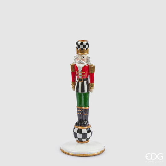 Cascanueces Soporte Vela