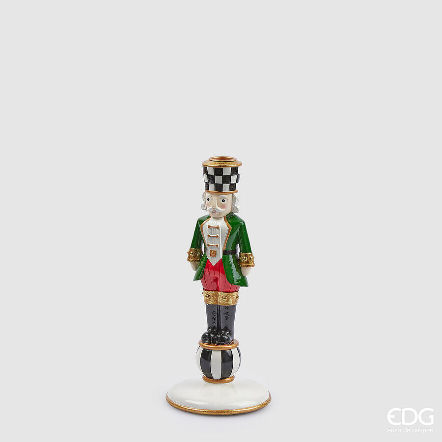 Cascanueces Soporte Vela