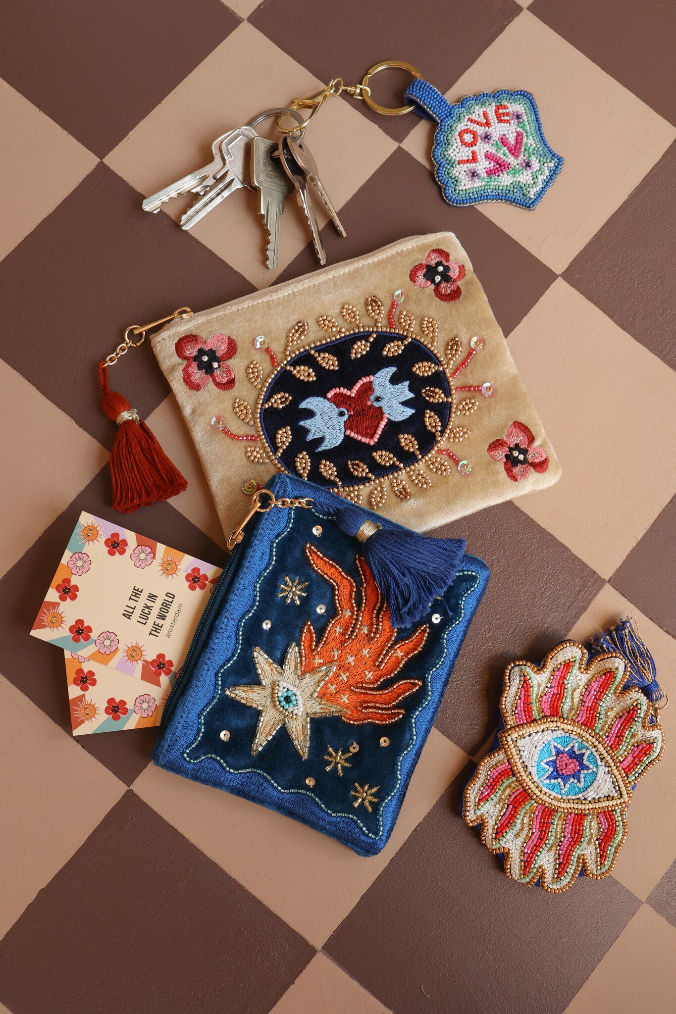 Cartera Estrella Ojo