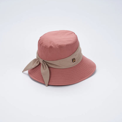 Sombrero de tela con Lazada AS811