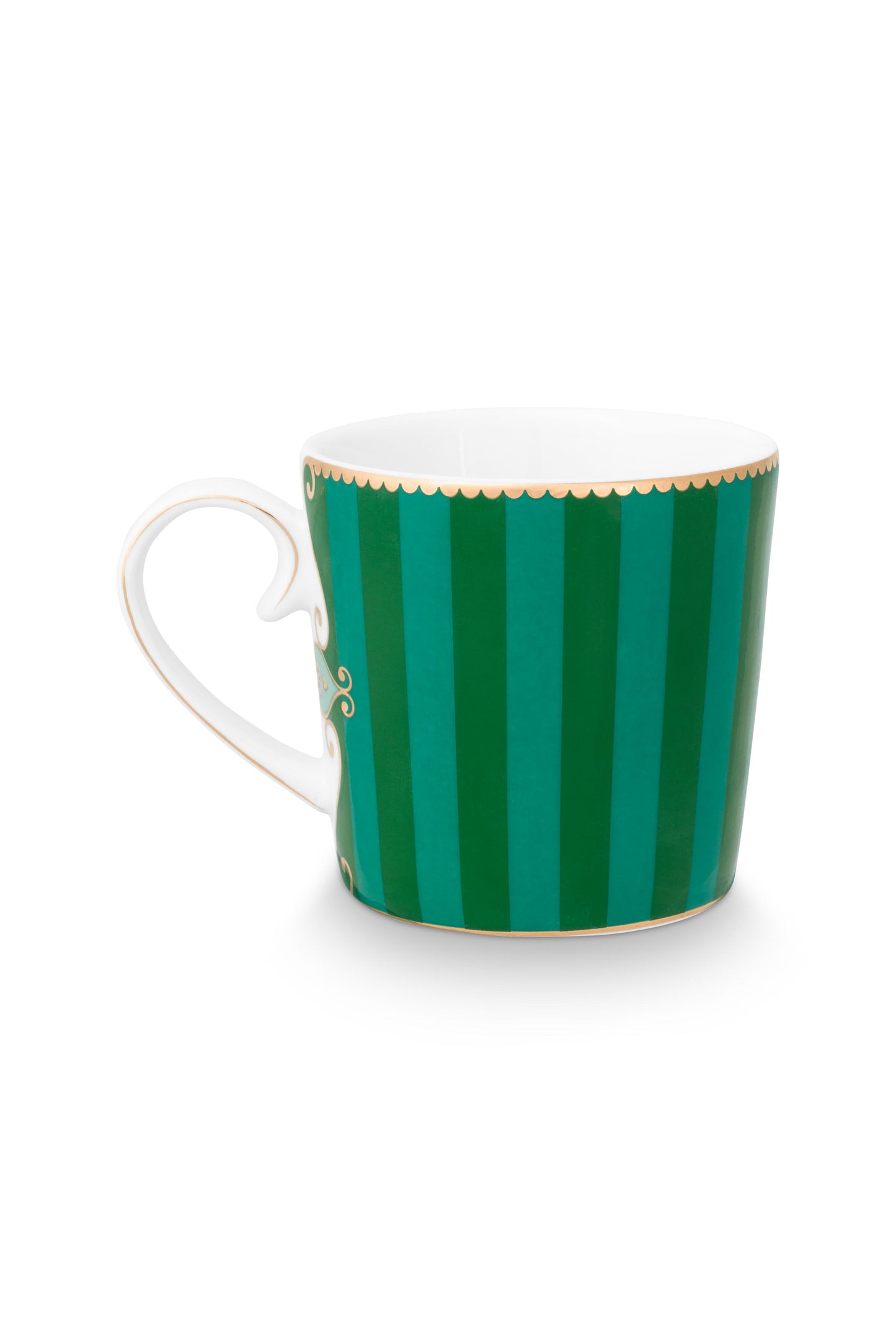 Taza Birds Green RAYAS
