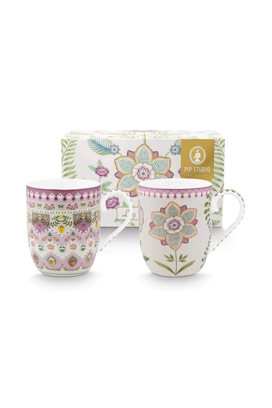Set Mug Lily & Lotus