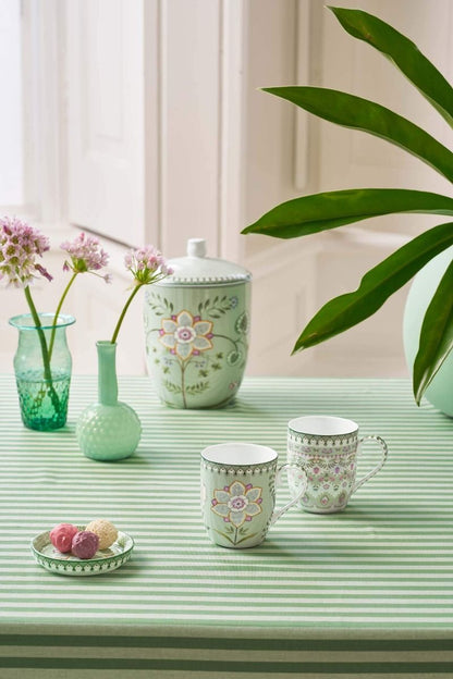 Set 2 tazas Lily & Lotus - Verde