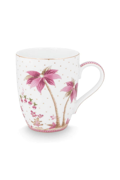 Set 2 Tazas Mug Jolie Dots Gold