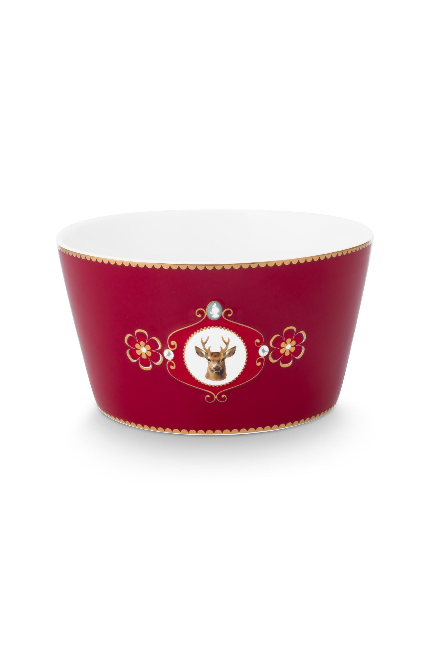 Bowl Red Ciervo