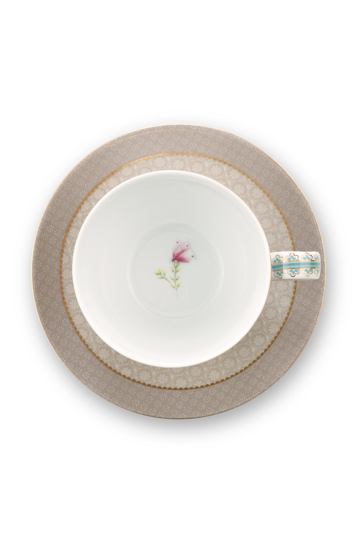 Taza + Plato Blushing (280 ml)