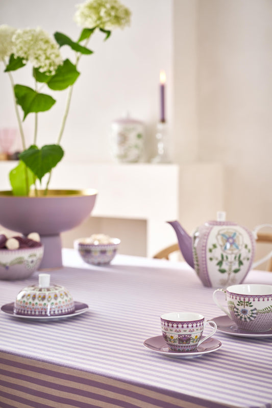 Set Taza Lily & Lotus
