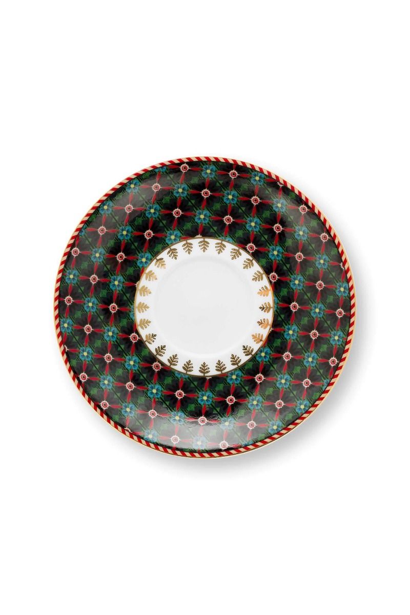 Set Taza y Plato Berry Blues