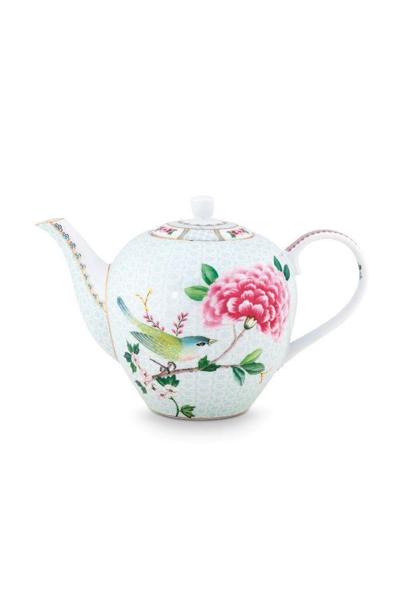 Tetera Blushing White