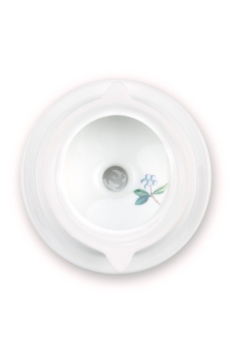 Tetera Blushing White