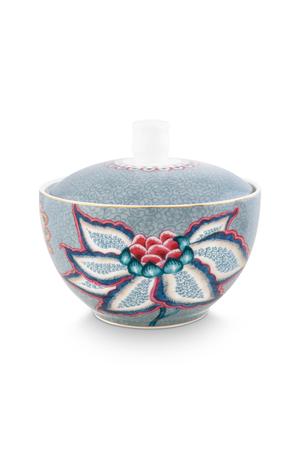Azucarero Flower Blue
