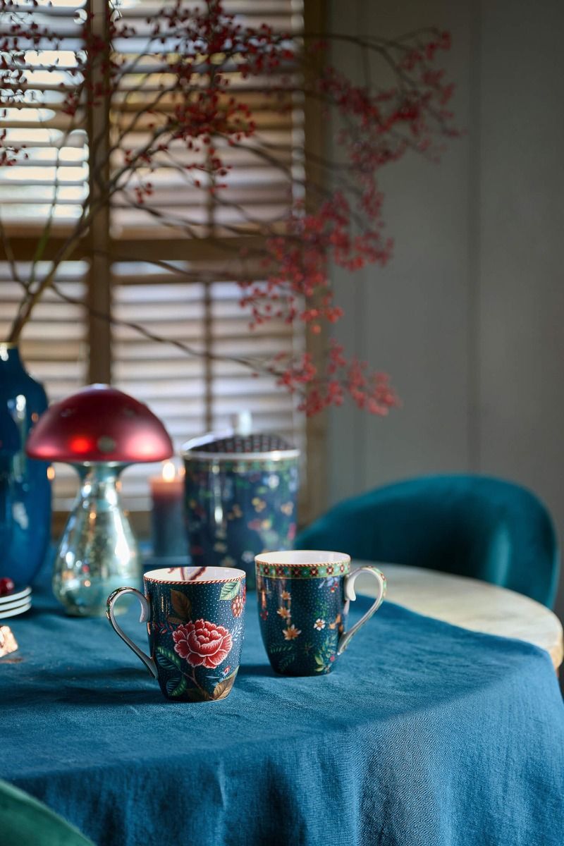 Set 2 Tazas Berry Blues