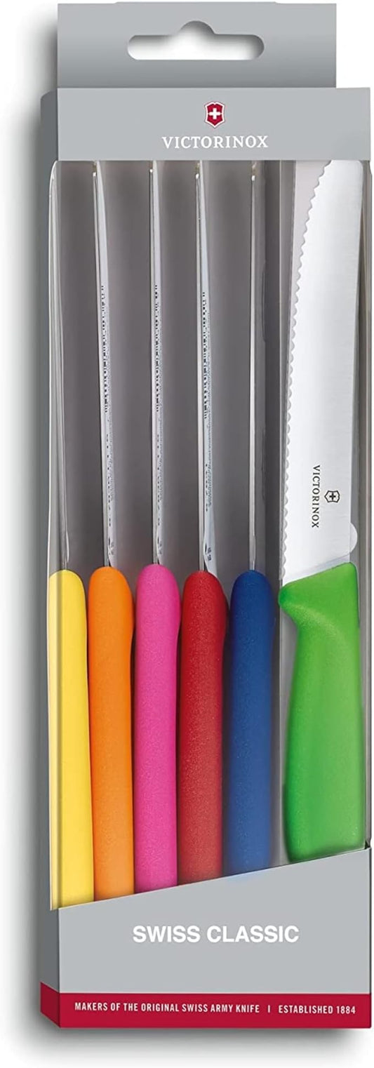 Set 6 Cuchillos colores