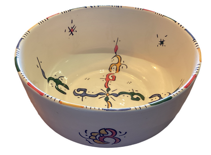 Bowl Alto Barro árabe