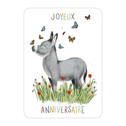 Postal - Felicitación alargada