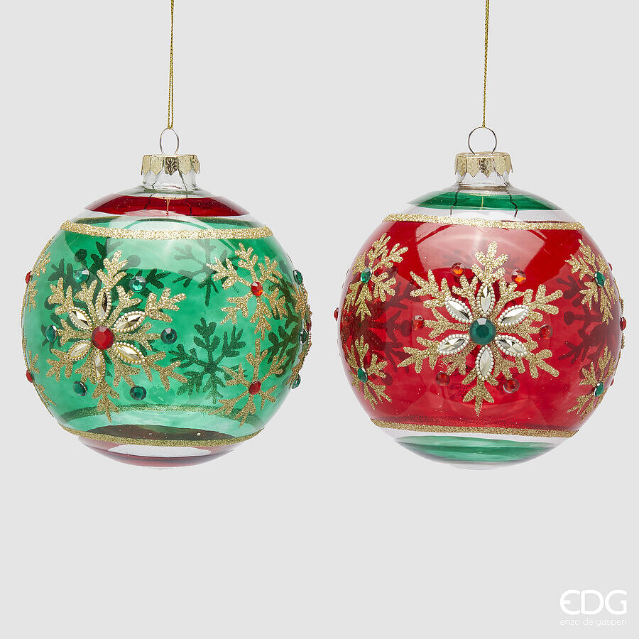 Bola Estrella de nieve