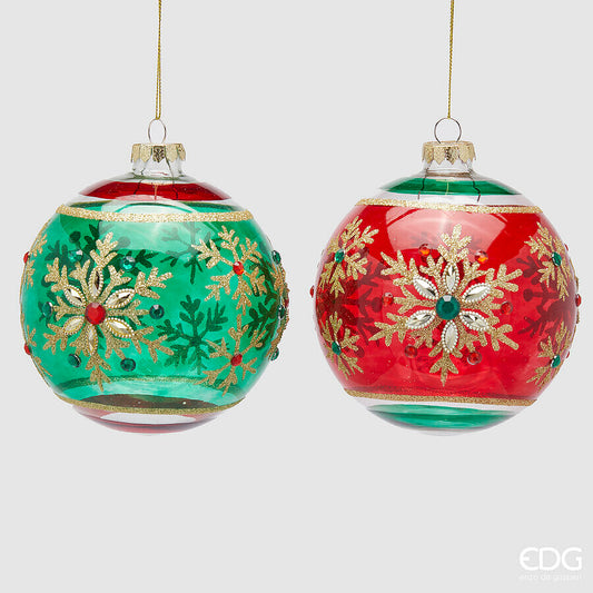 Bola Estrella de nieve