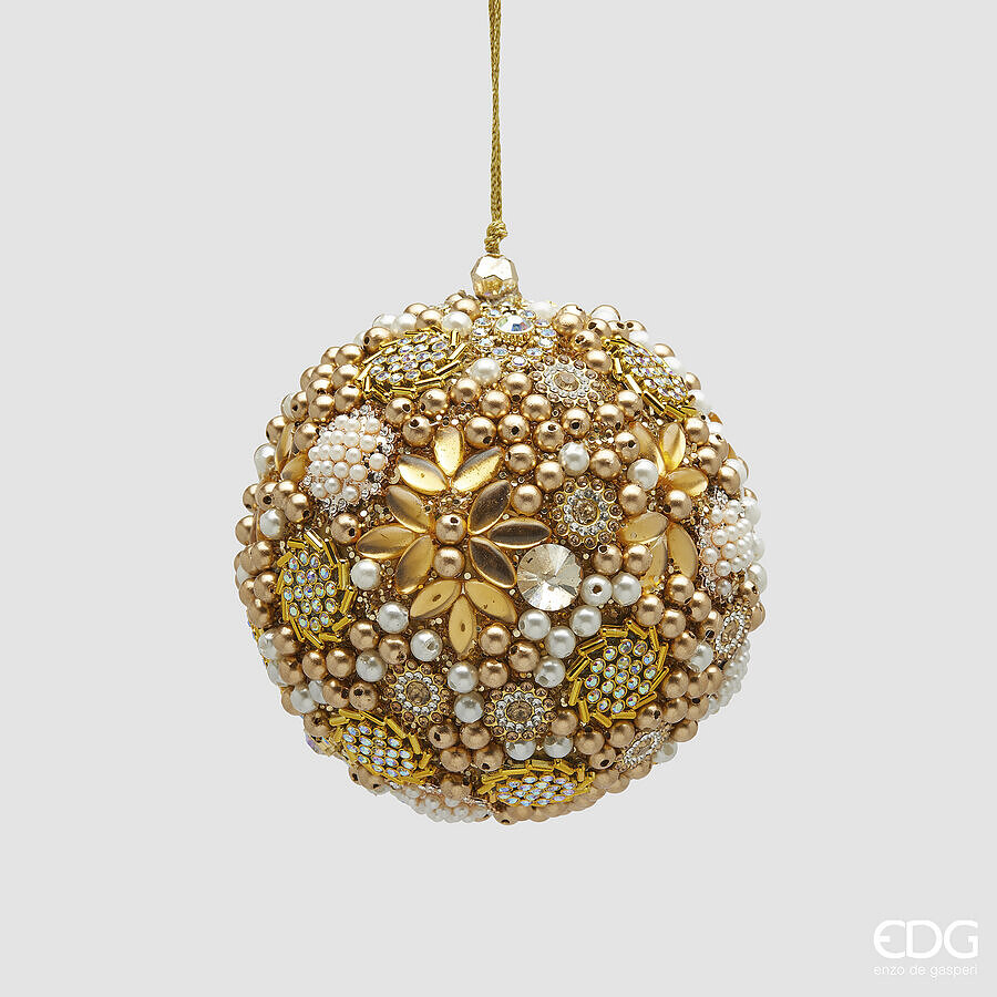 Bola oro perlas