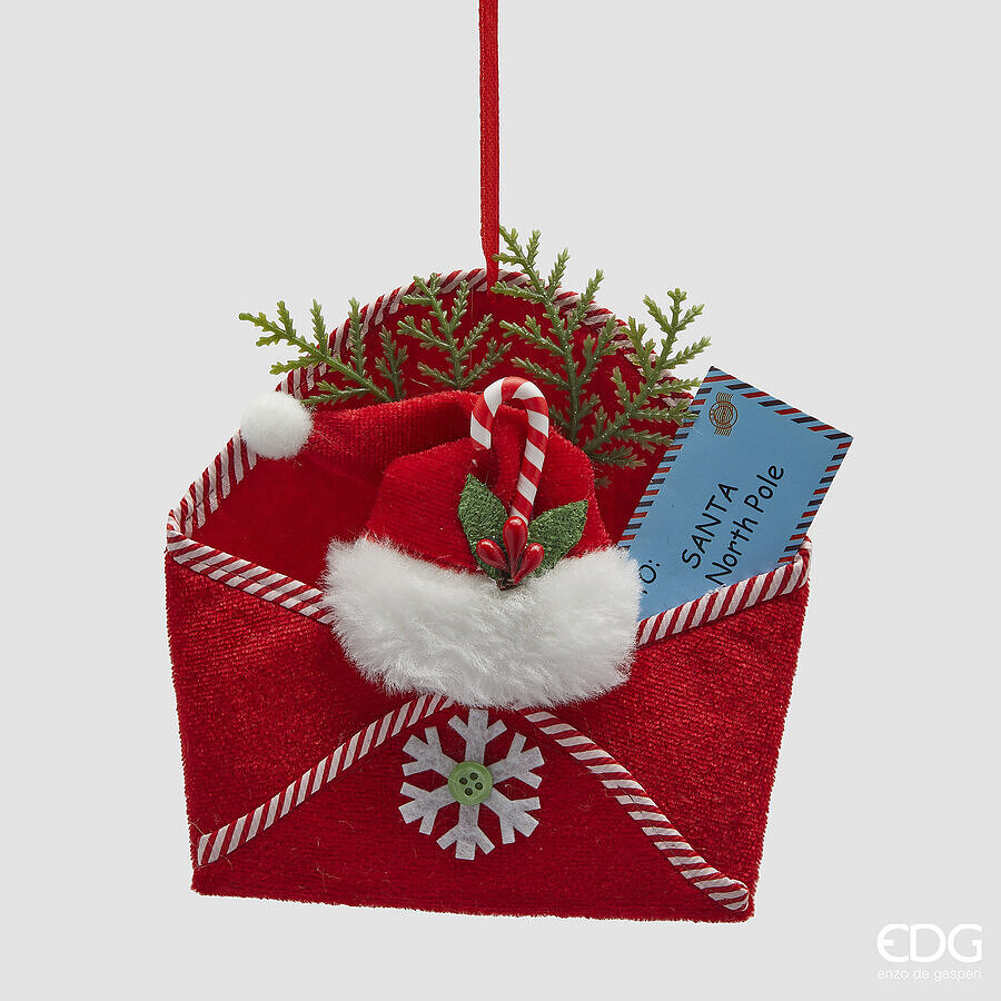 Adorno Carta Papá Noel