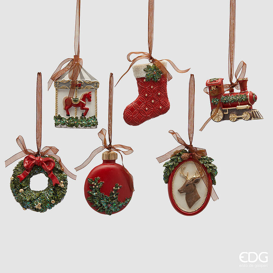 Adorno Navideño Cinta de Raso