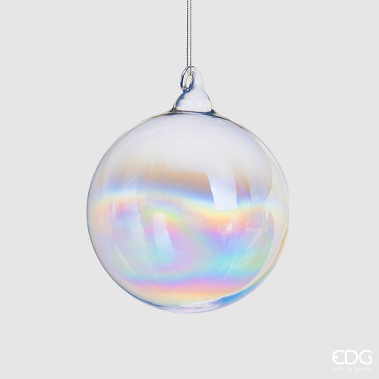 Bola cristal iridiscente