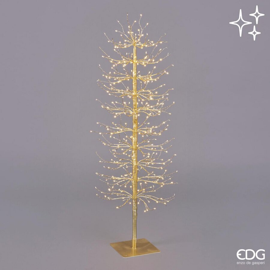 Árbol ORO Led