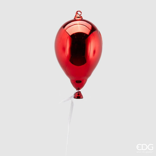 Globo cristal rojo