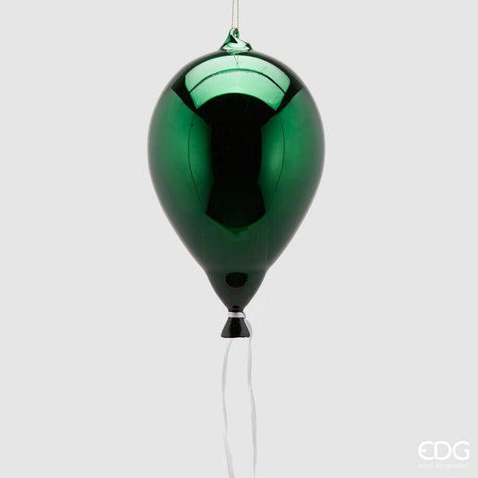 Globo cristal verde