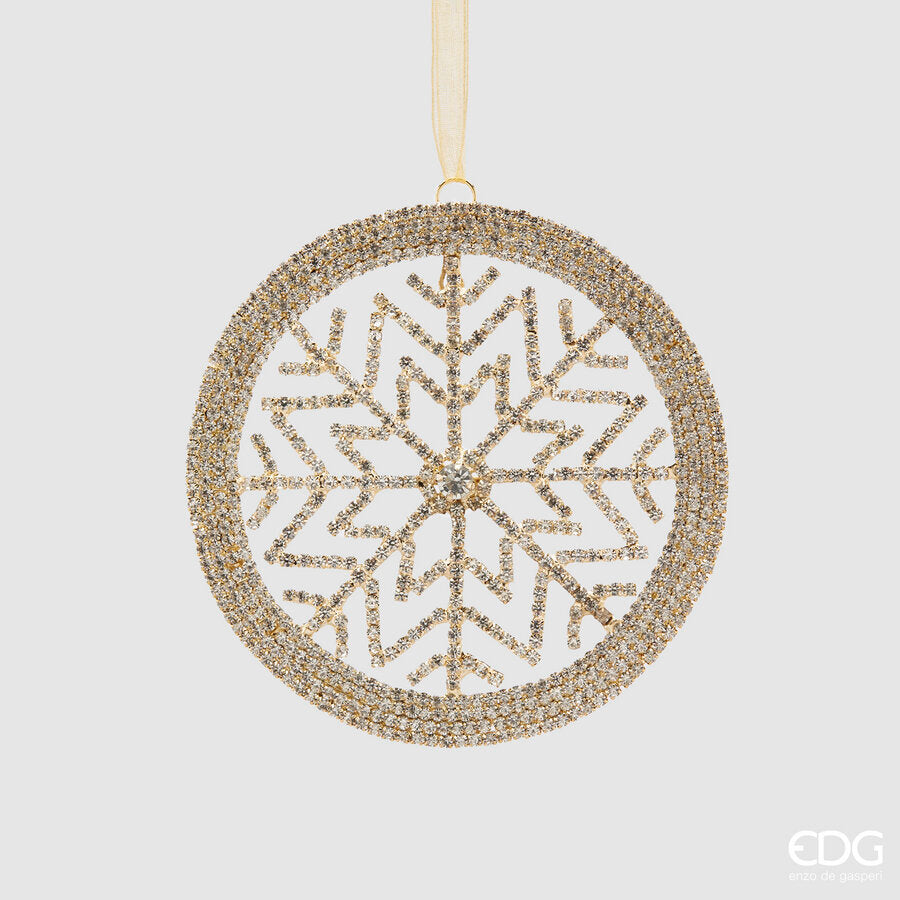 Copo de nieve diamante