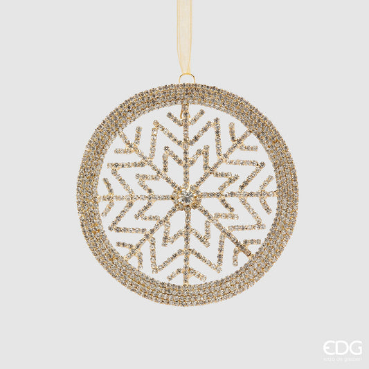 Copo de nieve diamante
