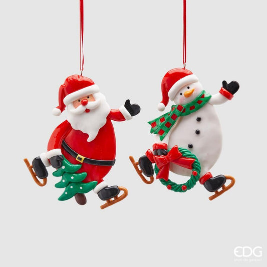 Papá Noel - Muñeco de Nieve